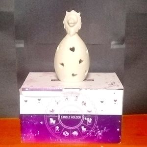 Tokdewhu Twelve Constellations Candle Holder Astrology Wedding/Birthday Gift Leo